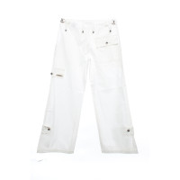 Ferre Paio di Pantaloni in Cotone in Bianco