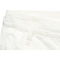 Schumacher Hose aus Baumwolle in Weiß