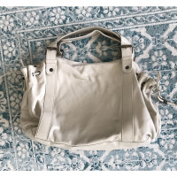 Gerard Darel Shoulder bag Leather in Cream