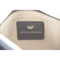 Anya Hindmarch Clutch Bag in Blue