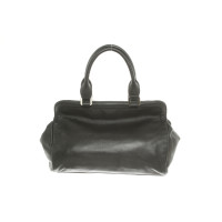 Longchamp Handbag Leather in Black