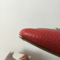 Valentino Garavani Slippers/Ballerinas Leather in Red