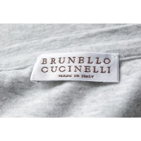 Brunello Cucinelli Top en Gris