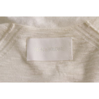 Zadig & Voltaire Oberteil aus Baumwolle in Weiß