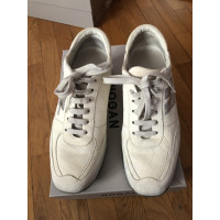 Hogan Trainers Suede in White