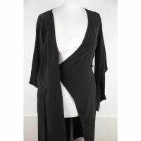Versace Robe en Soie en Noir
