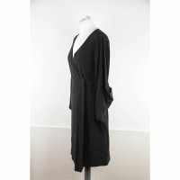 Versace Robe en Soie en Noir