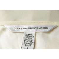 Diane Von Furstenberg Bovenkleding Zijde in Beige