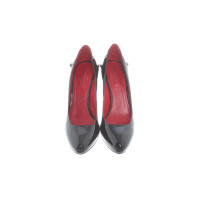 Cesare Paciotti Pumps/Peeptoes Patent leather in Black