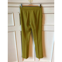 Ermanno Scervino Trousers Wool in Green