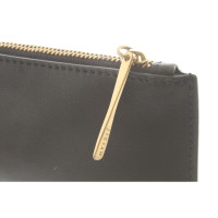 Jigsaw Bag/Purse Leather in Black