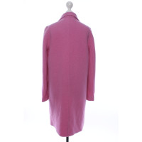 Set Jacket/Coat Wool in Pink