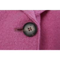 Set Jacket/Coat Wool in Pink
