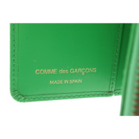 Comme Des Garçons Bag/Purse Leather in Green
