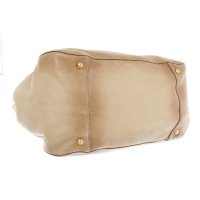 Prada Handbag Leather in Beige