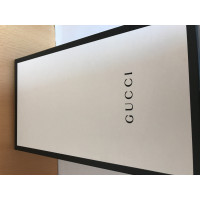 Gucci Chaussons/Ballerines en Cuir en Noir