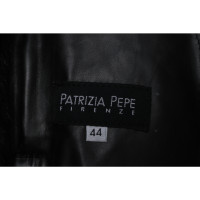 Patrizia Pepe Jas/Mantel Bont in Zwart