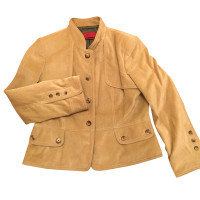 Carolina Herrera Jacket/Coat Cotton in Ochre