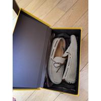 Carshoe Slippers/Ballerinas Leather in Beige