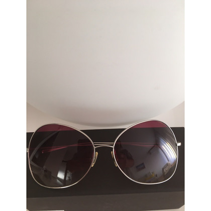 Chloé Sonnenbrille in Silbern