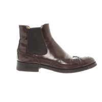 Church's Ankle boots Leather in Bordeaux