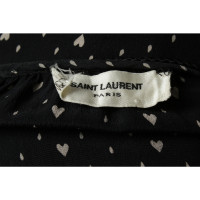 Saint Laurent Oberteil aus Seide