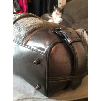 Burberry Handbag Canvas in Grey