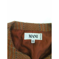Mani Blazer Wool in Orange
