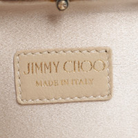 Jimmy Choo Clutch Bag in Gold