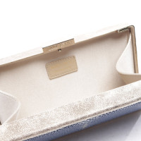 Jimmy Choo Clutch Bag in Gold