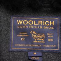 Woolrich Jacket/Coat in Grey