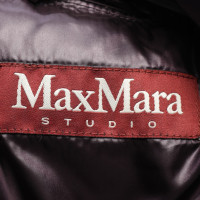 Max Mara Jacket/Coat in Violet