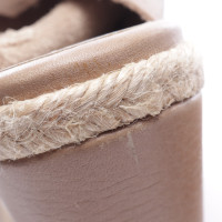 Balenciaga Sandals Leather in Nude