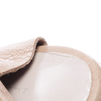 Balenciaga Sandals Leather in Nude