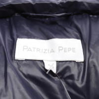 Patrizia Pepe Jacket/Coat in Blue