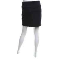 Iro skirt in black