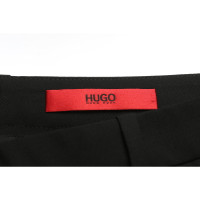 Hugo Boss Hose aus Wolle in Schwarz
