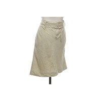 Closed Skirt Linen in Beige