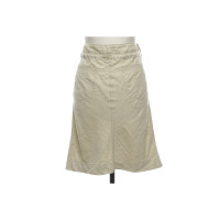 Closed Skirt Linen in Beige
