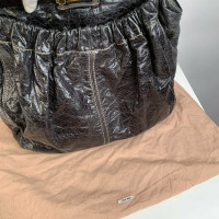 Miu Miu Tote bag Leather in Black
