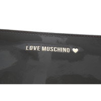 Love Moschino Clutch in Zwart