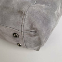 Fendi Handbag Suede in Grey