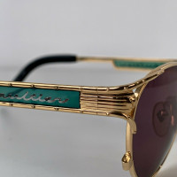 Jean Paul Gaultier Sonnenbrille in Gold