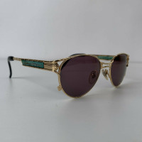 Jean Paul Gaultier Sonnenbrille in Gold