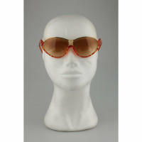 Christian Lacroix Sonnenbrille in Rot
