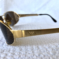 Emporio Armani Sunglasses in Gold