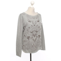 Rich & Royal Top en Coton en Gris