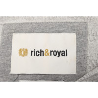 Rich & Royal Top en Coton en Gris