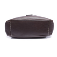 Loro Piana Shoulder bag Leather in Brown
