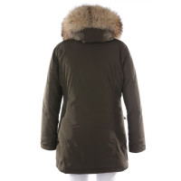 Woolrich Jas/Mantel in Groen